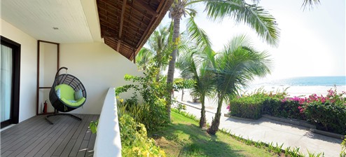 Beach Front Bungalow